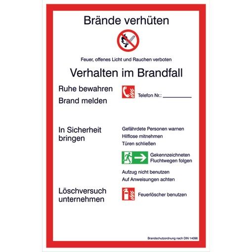 Schild 